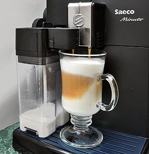 Kávovar Philips Saeco HD 8763